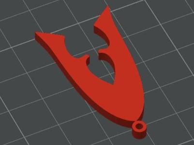 DUTCH VETERANS LOGO KEYCHAIN