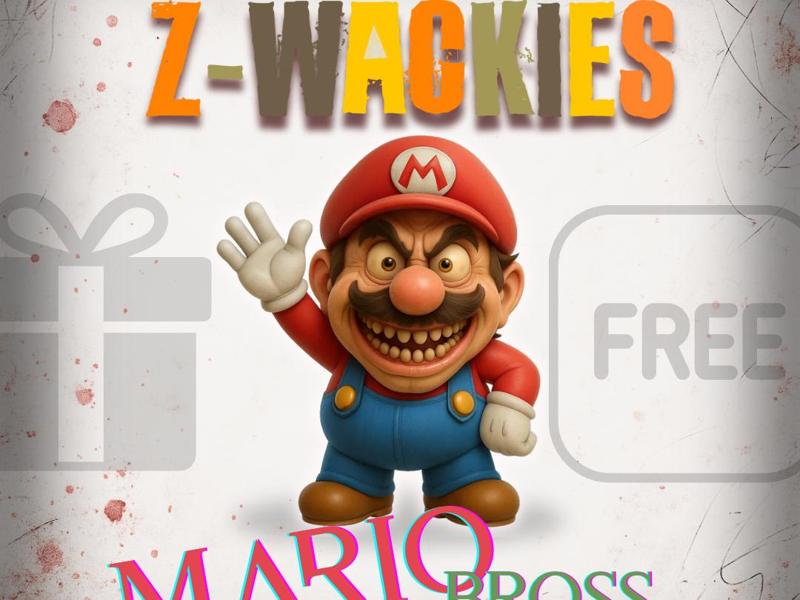 Z-WACKIES MARIO BROSS