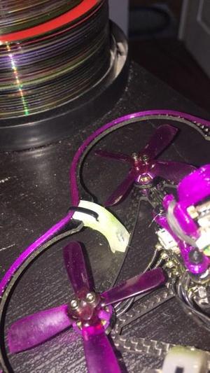 Micro Raptor CF Guard Arm