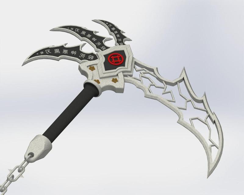 Nightfall (White Lightning Chain Scythe)
