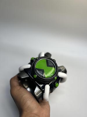 Ben 10 Omnitrix - Pop up (Double Button) 3d Model Printable