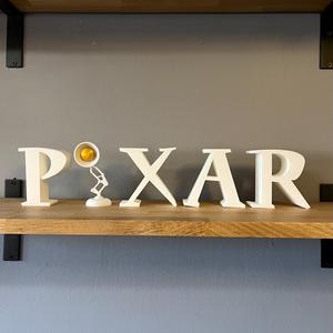 PIXAR Logo With Luxo Lamp