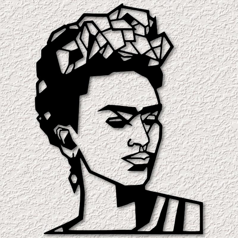 Frida Kahlo wall art Mexican Painter wall decor Famous woman