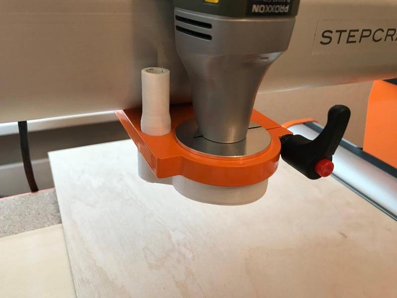 Stepcraft CNC Proxxon Anti-Dust Exhaust