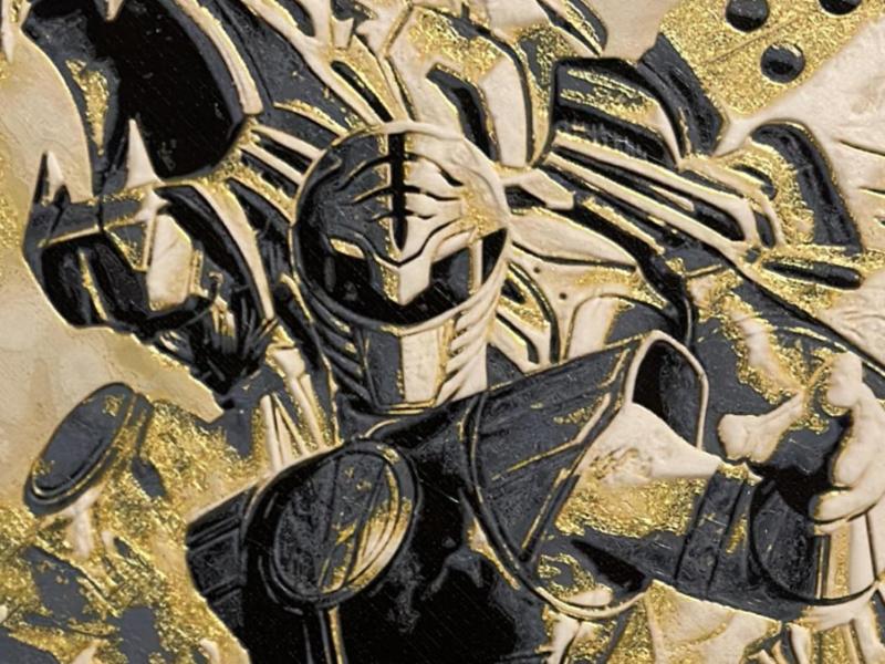 White Ranger Hueforge