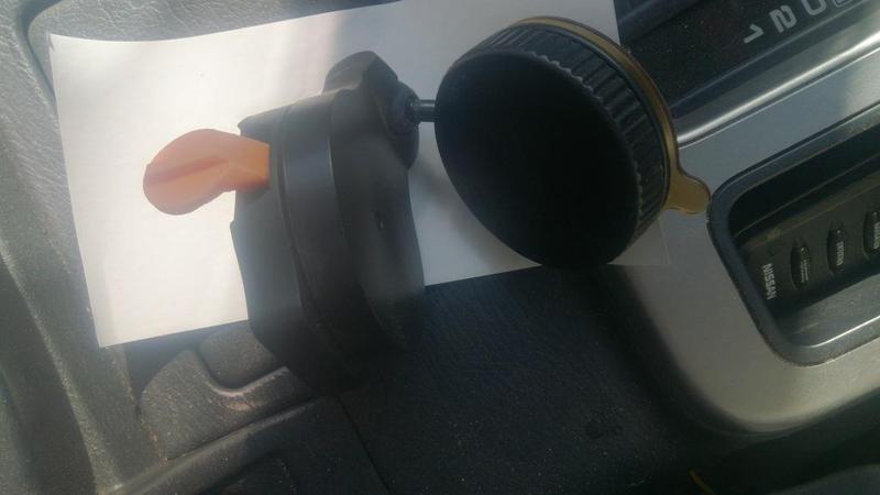 Car mobile holder fix/repair
