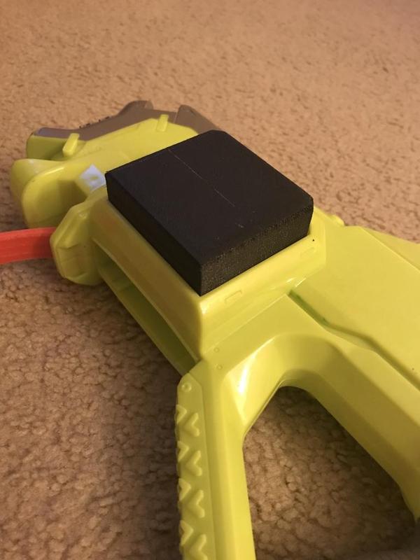Nerf Rayven Battery Door