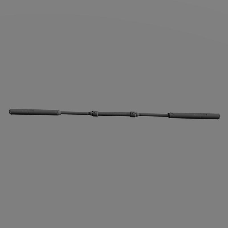 Aerith Guard Rod Final Fantasy 7 FF7