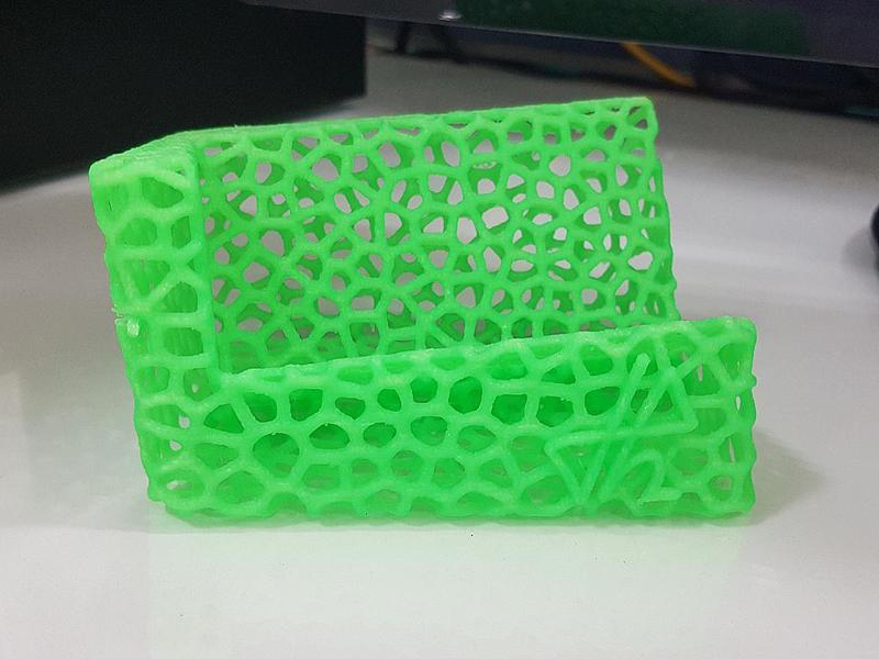 Business Card Holder Voronoi