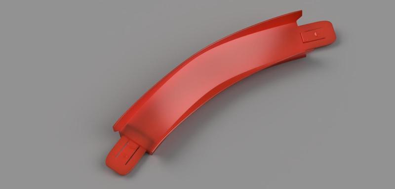 HotWheels 45 Degree Banked Turn