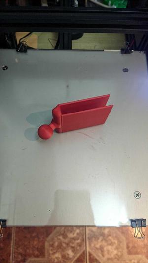 Volkswagen Card Phone Holder