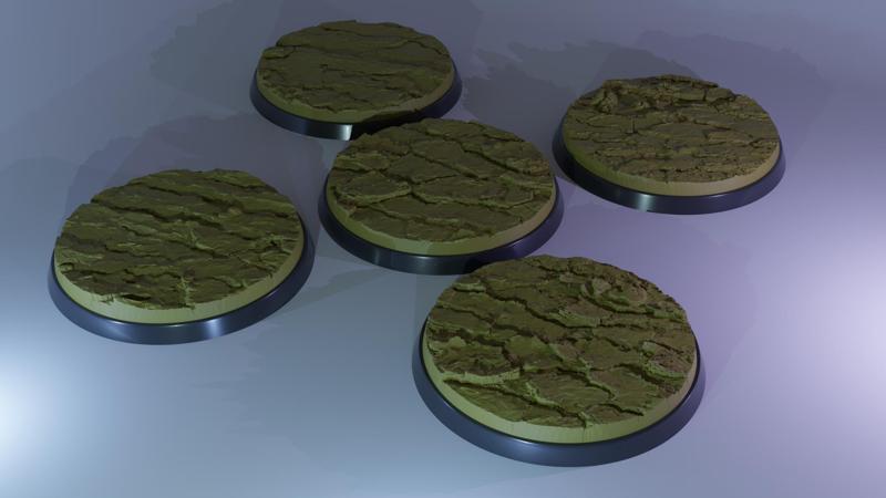 5x 60mm base dry sand (+toppers)