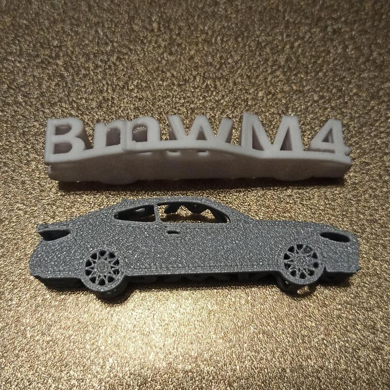 BMW M4 Keychain