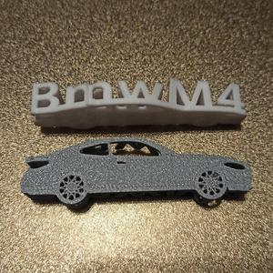 BMW M4 Keychain