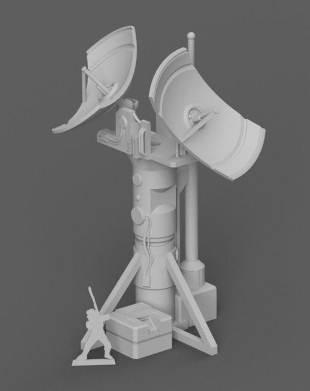 Modular Communication Tower Base