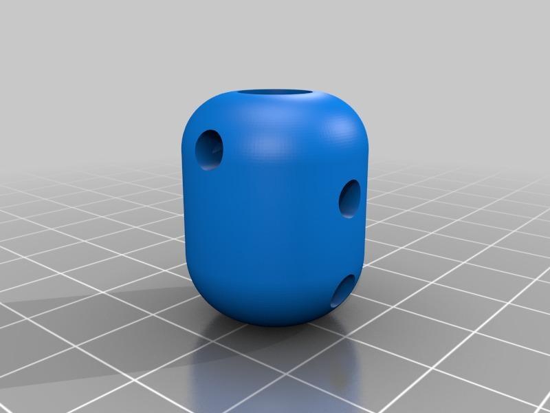 GrubScrew Z-Coupler 5x8mm 