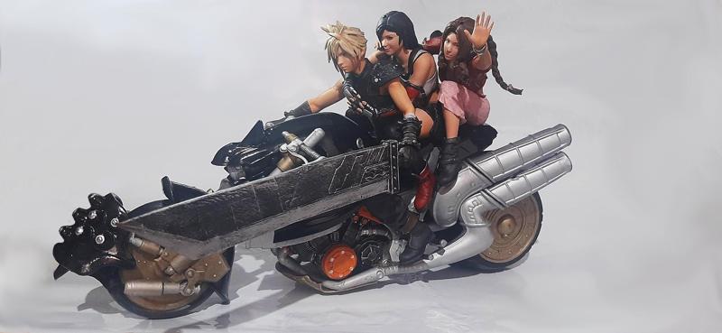 Final Fantasy VII Rebirth Hardy Daytona Cloud Tifa Aerith PREMIUM Stl