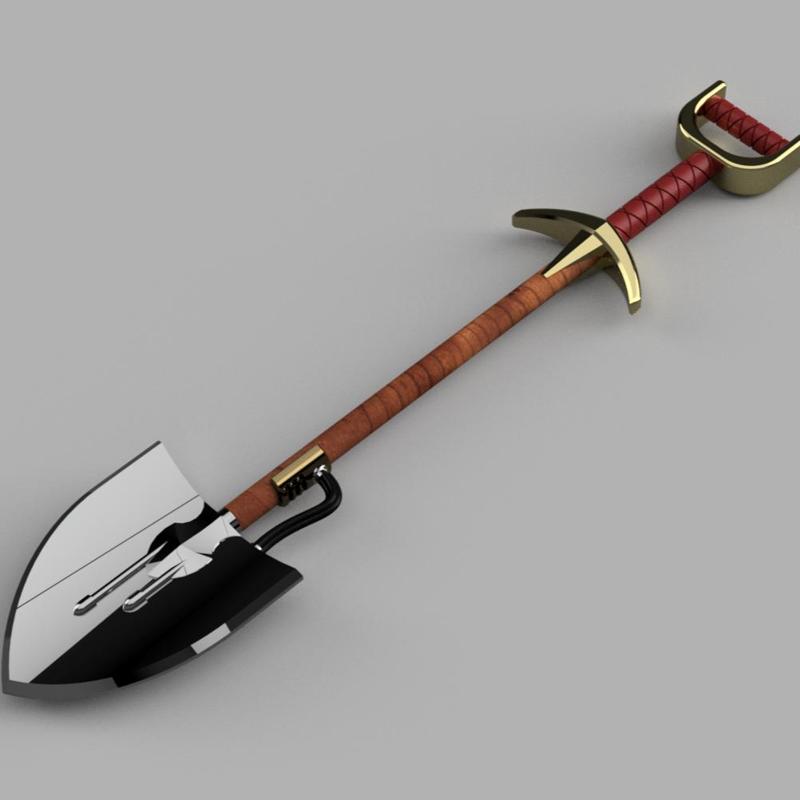 Knight's Shovel for Prime Boys