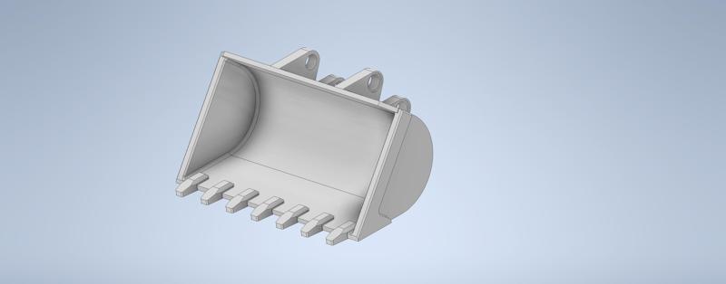 Excavator bucket 7Z 90s