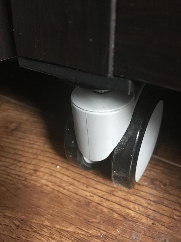 Castor Mount for IKEA Algot castor.