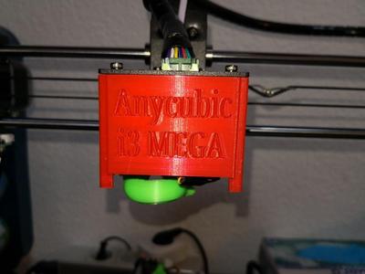 Anycubic i3 Mega Hotend Cover