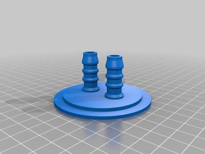 Blow off tube to mason jar