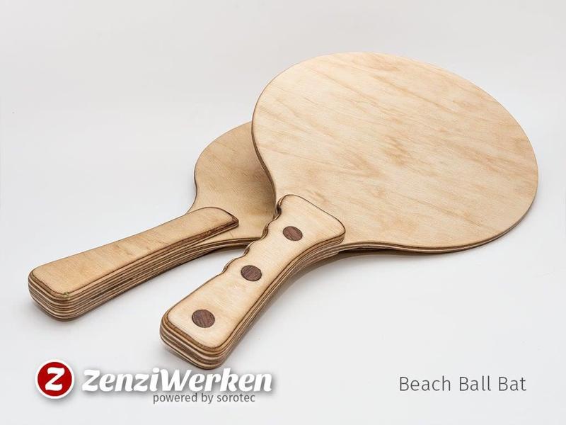 Beach Ball Bat cnc/laser