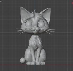 Cartoon Cat