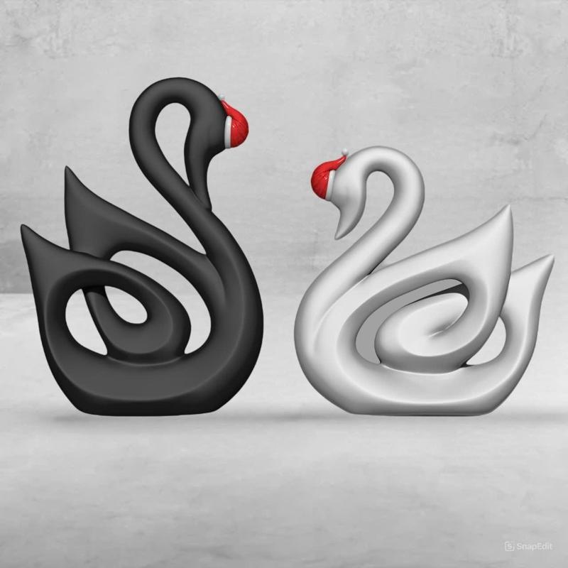 Swan - Merry Christmas