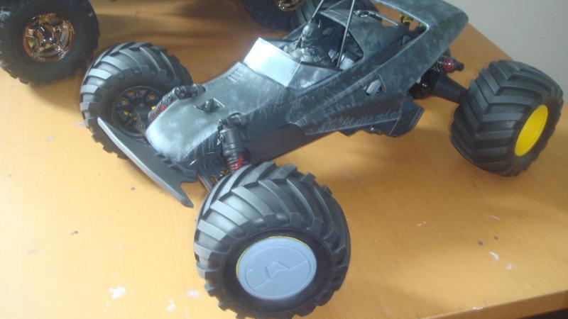 Tamiya  Batmobil  MAD BULL