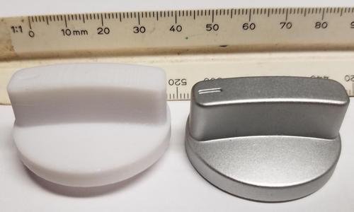 Toaster Oven Knob (Kenmore 100.0460611)