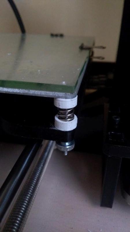 Hotbed Spring Cap 9mm diameter