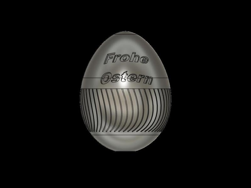 Openable Easter Egg Surprise Egg