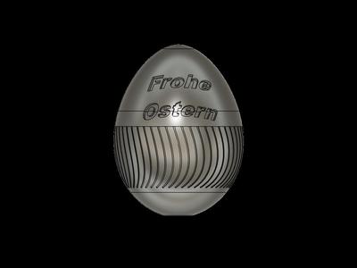 Openable Easter Egg Surprise Egg