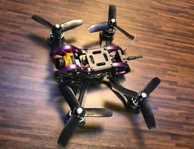 Japalura Runcam Swift + LED Buzzer Adapter + back end + boards