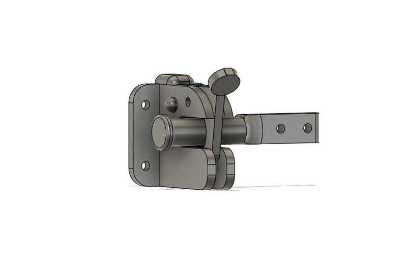 Gate Latch Lock