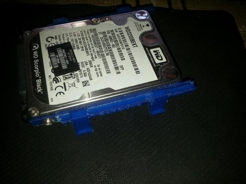 Holder for HDD 2.5"