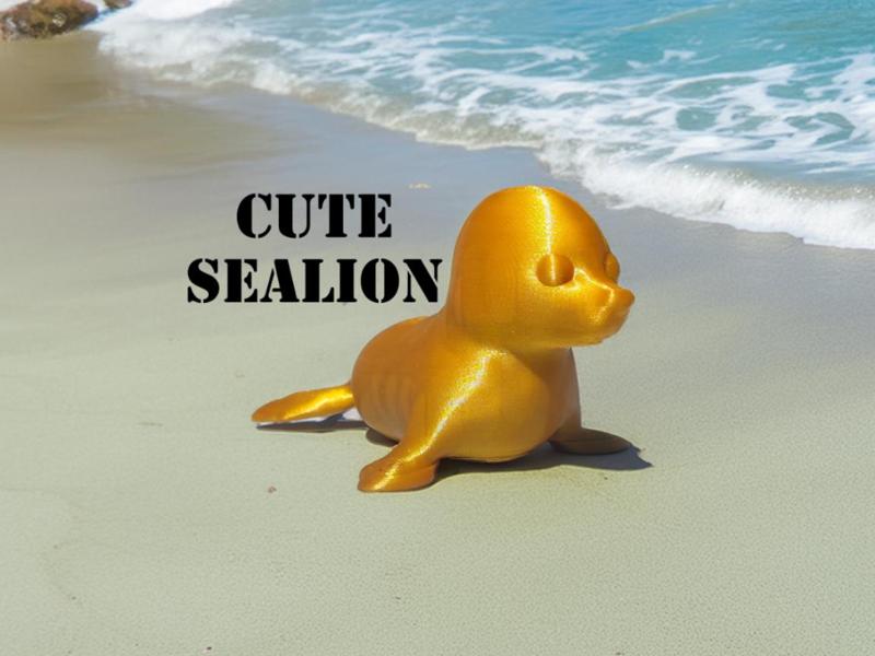 Cute Sea Lion