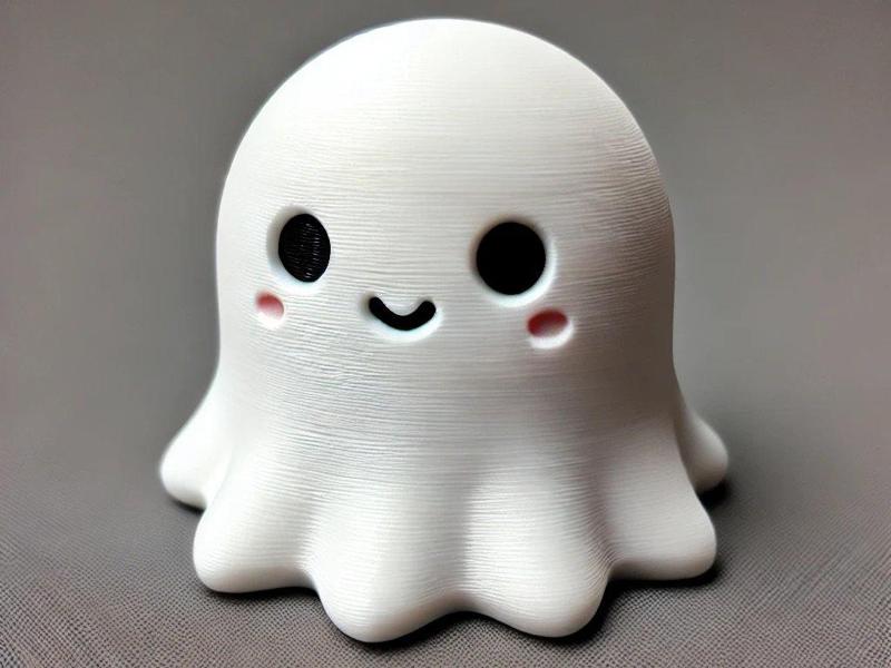 White Little Ghost