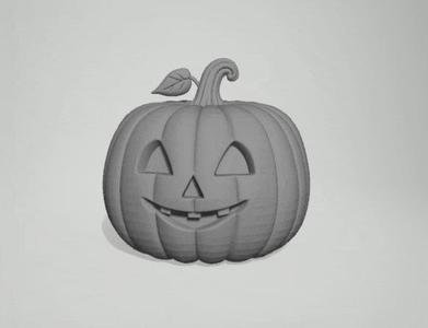 Halloween Jack-o'-Lantern Prop for Decor & Display