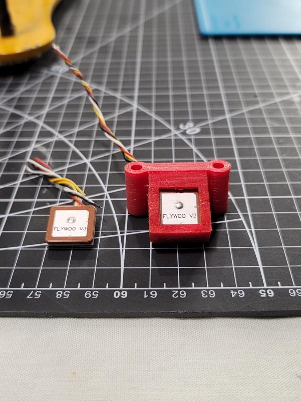 Flywoo GM10 mini GPS mount