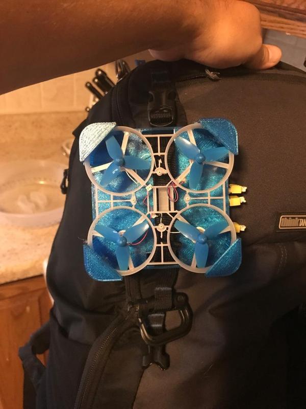 Beta75 75mm Tiny Whoop Backpack Case