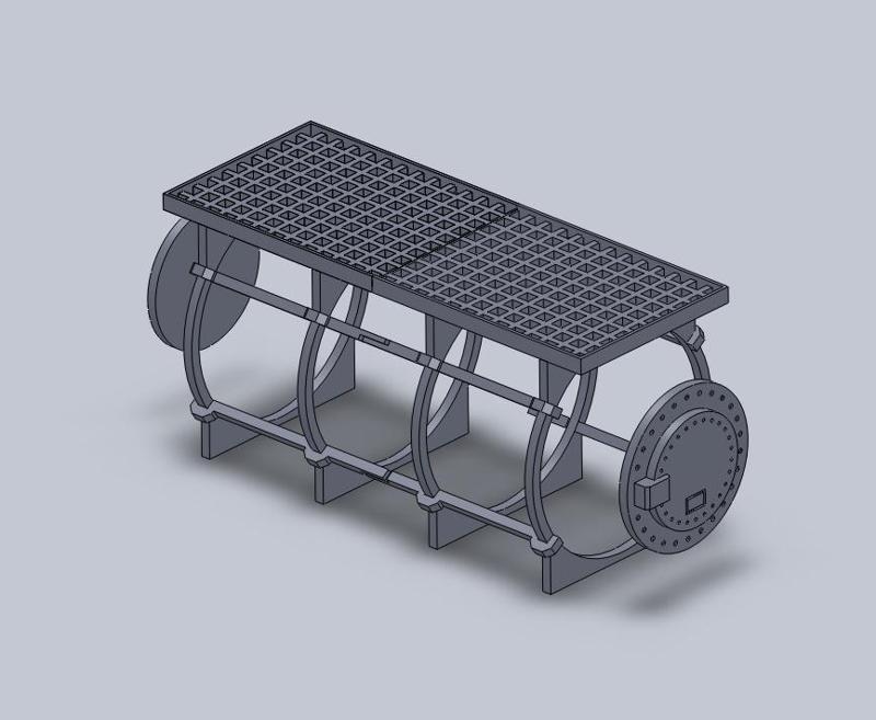 Soda Can Tank 0.5 liters