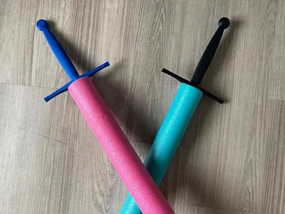 Pool noodle sword - Longsword