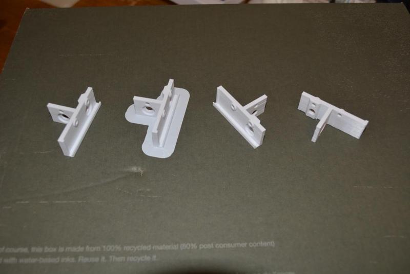 Cobblebot end stop mount