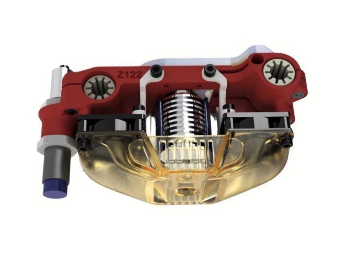 Remix conduits ventilos et centrage du bloc chauffant 