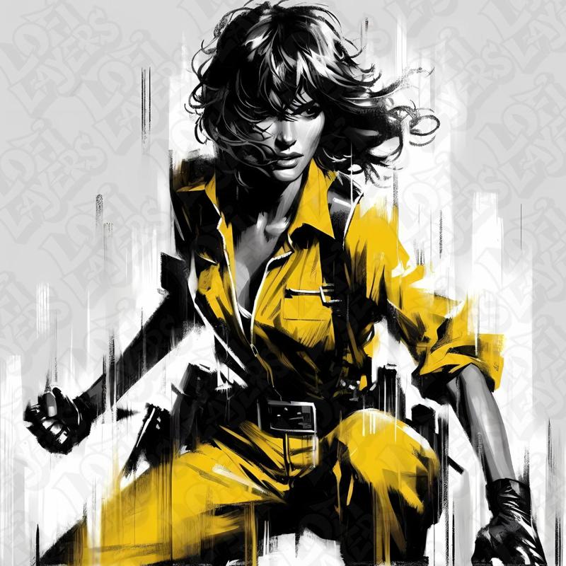 April O'Neil Hueforge