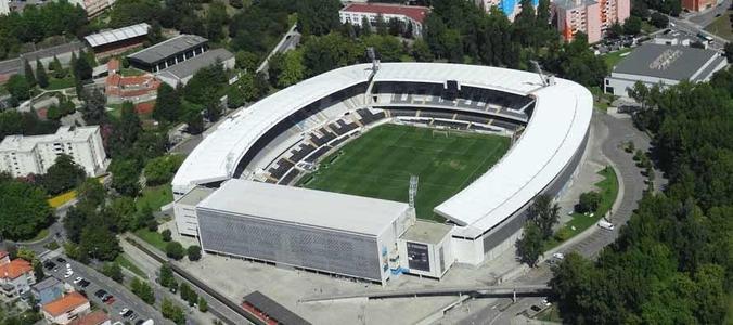 Estádio D. Afonso Henriques Guimarães