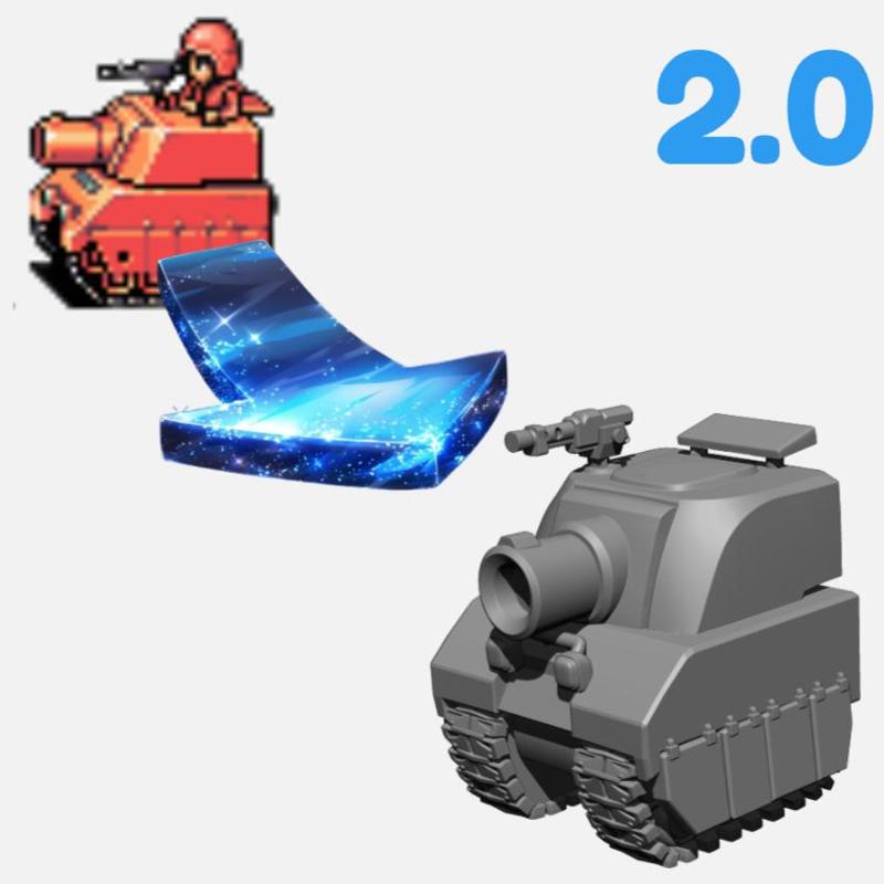 Advance Wars Medium Tank