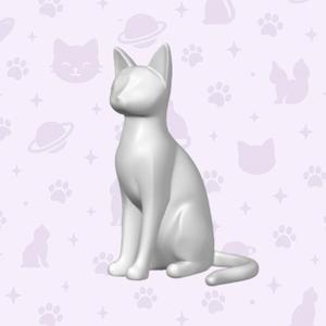 Decorative Cat Sculpture - Minimalist Home Decor